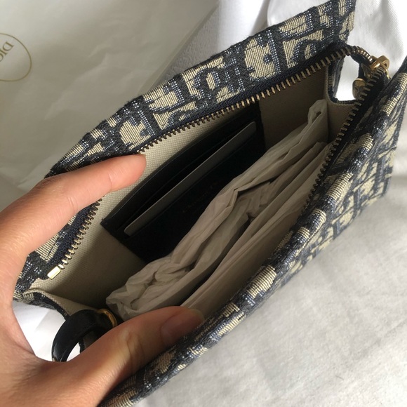 *SOLD* Dior Small Oblique Pouch - Picture 8 of 8